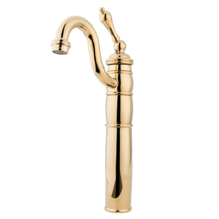 A large image of the Kingston Brass KB142.AL Polished Brass