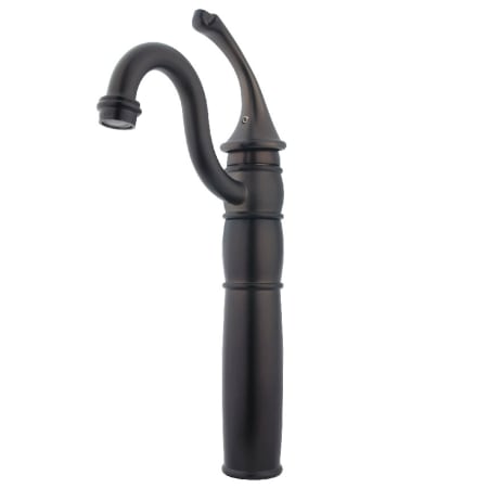 A large image of the Kingston Brass KB142.GL Oil Rubbed Bronze