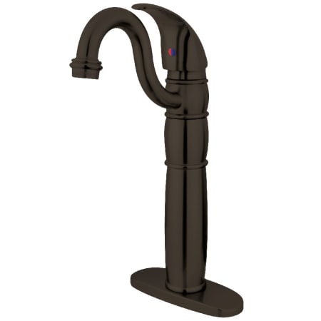 A large image of the Kingston Brass KB142.LL Oil Rubbed Bronze