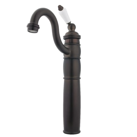 A large image of the Kingston Brass KB142.PL Oil Rubbed Bronze