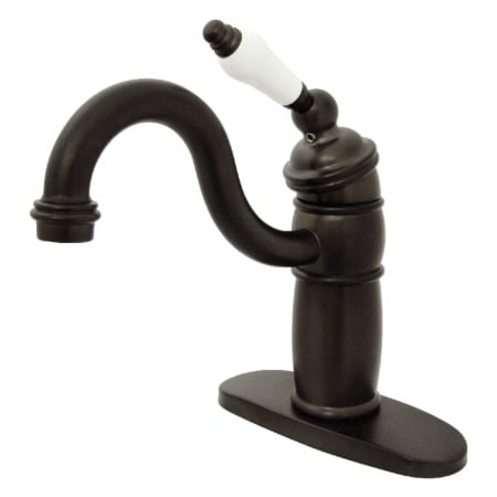 A large image of the Kingston Brass KB148.PL Oil Rubbed Bronze