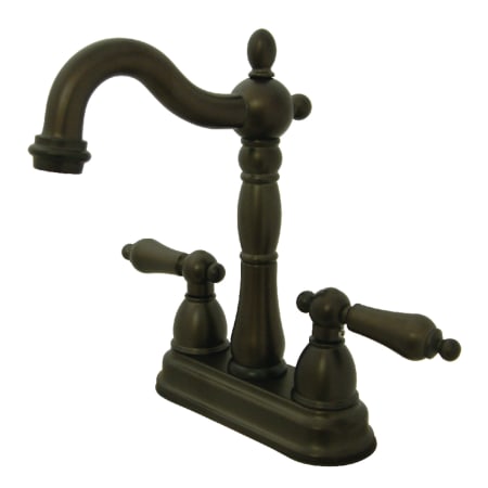 A large image of the Kingston Brass KB149.AL Oil Rubbed Bronze