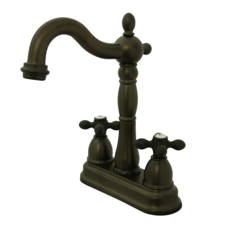 A large image of the Kingston Brass KB149.AX Oil Rubbed Bronze