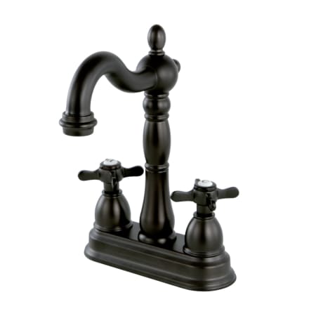 A large image of the Kingston Brass KB149BEX Oil Rubbed Bronze