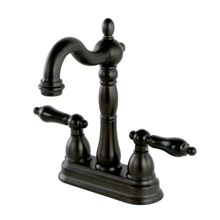 A large image of the Kingston Brass KB149.PKL Oil Rubbed Bronze