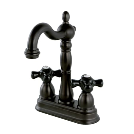 A large image of the Kingston Brass KB149.PKX Oil Rubbed Bronze