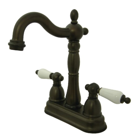 A large image of the Kingston Brass KB149.PL Oil Rubbed Bronze