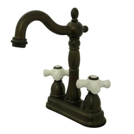 A large image of the Kingston Brass KB149.PX Oil Rubbed Bronze
