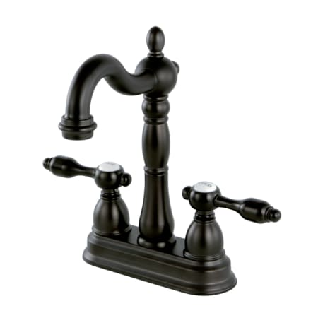 A large image of the Kingston Brass KB149.TAL Oil Rubbed Bronze