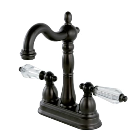 A large image of the Kingston Brass KB149WLL Oil Rubbed Bronze