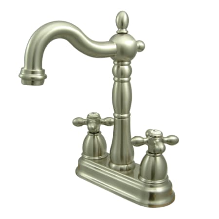 A large image of the Kingston Brass KB149.AX Brushed Nickel