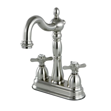 A large image of the Kingston Brass KB149BEX Brushed Nickel