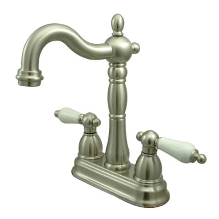 A large image of the Kingston Brass KB149.PL Brushed Nickel