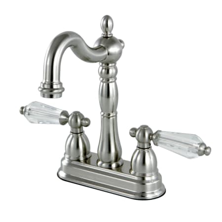 A large image of the Kingston Brass KB149WLL Brushed Nickel