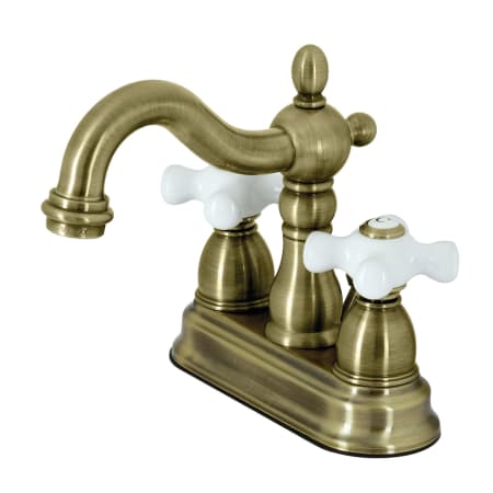 A large image of the Kingston Brass KB160.PX Antique Brass