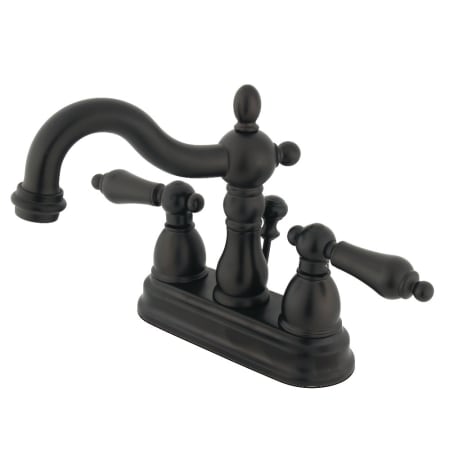 A large image of the Kingston Brass KB160.AL Oil Rubbed Bronze