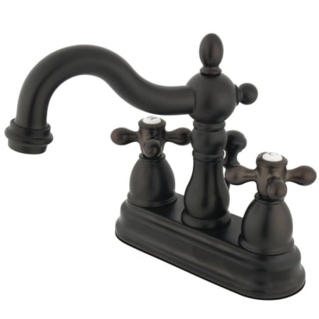 A large image of the Kingston Brass KB160.AX Oil Rubbed Bronze