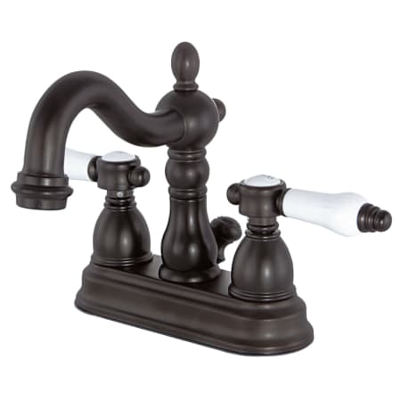 A large image of the Kingston Brass KB160BPL Oil Rubbed Bronze