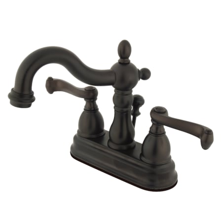 A large image of the Kingston Brass KB160.FL Oil Rubbed Bronze