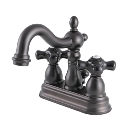 A large image of the Kingston Brass KB160.PKX Oil Rubbed Bronze