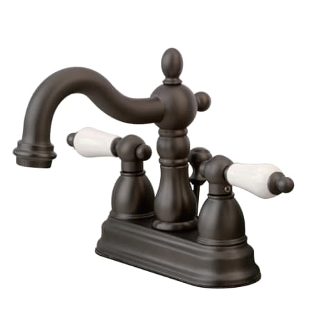 A large image of the Kingston Brass KB160.PL Oil Rubbed Bronze