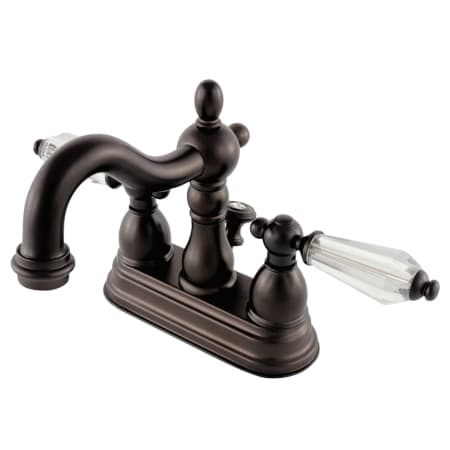 A large image of the Kingston Brass KB160WLL Oil Rubbed Bronze