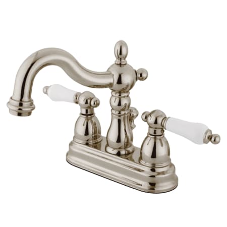 A large image of the Kingston Brass KB160.PL Polished Nickel