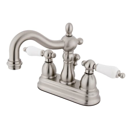 A large image of the Kingston Brass KB160.PL Brushed Nickel