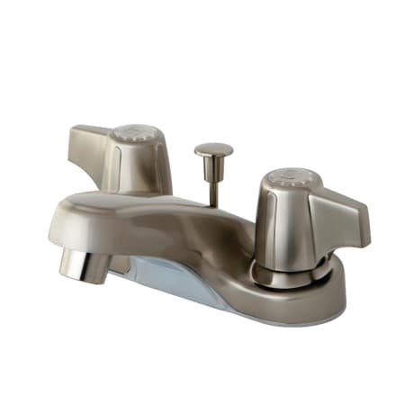 A large image of the Kingston Brass KB160 Brushed Nickel