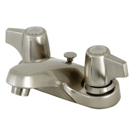 A large image of the Kingston Brass KB160.B Brushed Nickel