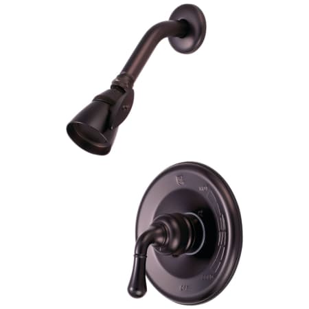 A large image of the Kingston Brass KB163.TSO Oil Rubbed Bronze