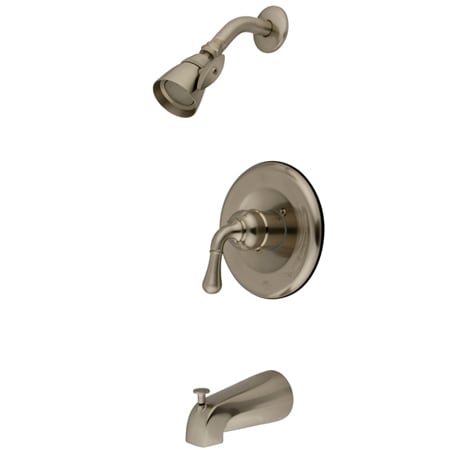 A large image of the Kingston Brass KB163 Brushed Nickel
