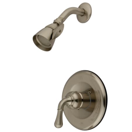A large image of the Kingston Brass KB163.SO Brushed Nickel