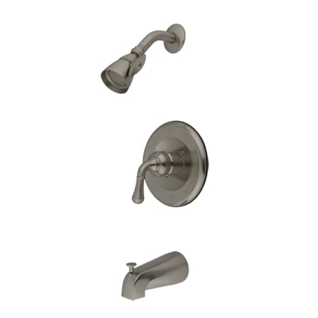 A large image of the Kingston Brass KB163.T Brushed Nickel
