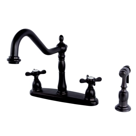 A large image of the Kingston Brass KB175.BEXBS Oil Rubbed Bronze