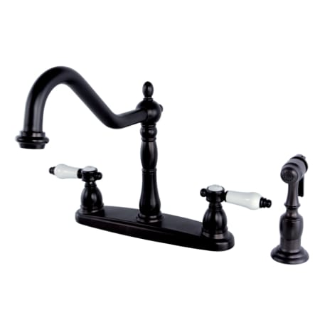 A large image of the Kingston Brass KB175.BPLBS Oil Rubbed Bronze