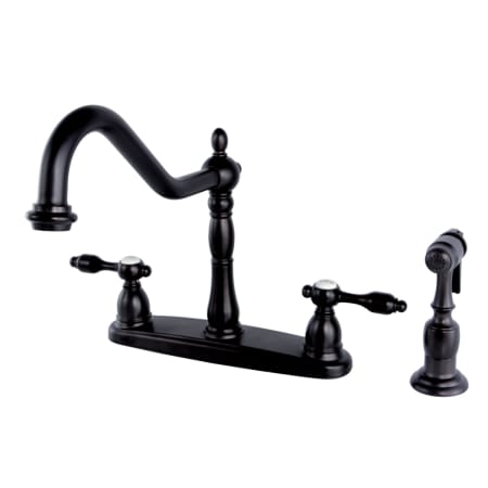 A large image of the Kingston Brass KB175.TALBS Oil Rubbed Bronze