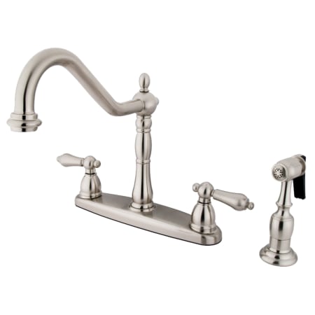A large image of the Kingston Brass KB175.ALBS Brushed Nickel