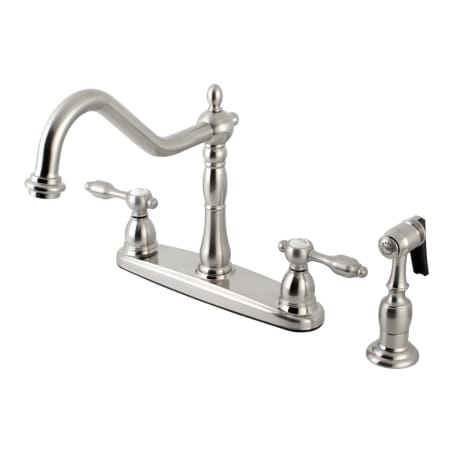 A large image of the Kingston Brass KB175.TALBS Brushed Nickel