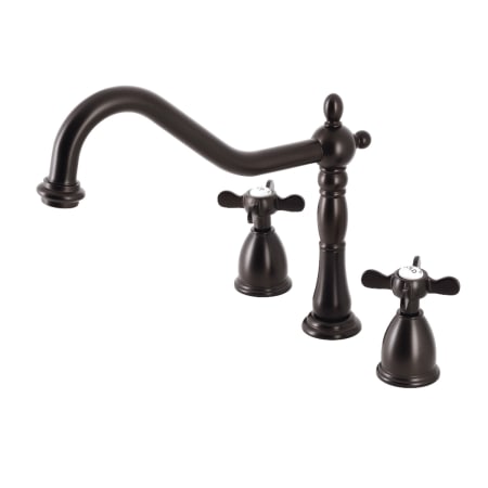 A large image of the Kingston Brass KB179.BEXLS Oil Rubbed Bronze
