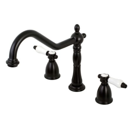 A large image of the Kingston Brass KB179.BPLLS Oil Rubbed Bronze
