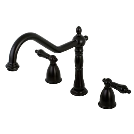 A large image of the Kingston Brass KB179.PKLLS Oil Rubbed Bronze