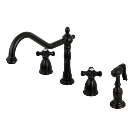 A large image of the Kingston Brass KB179.PKXBS Oil Rubbed Bronze