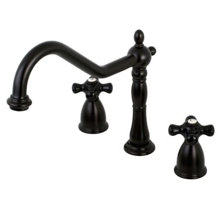 A large image of the Kingston Brass KB179.PKXLS Oil Rubbed Bronze