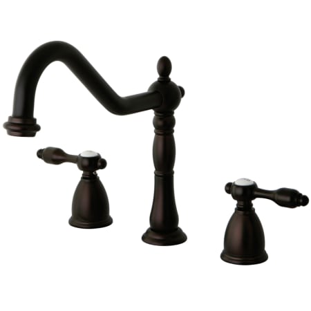 A large image of the Kingston Brass KB179.TALLS Oil Rubbed Bronze