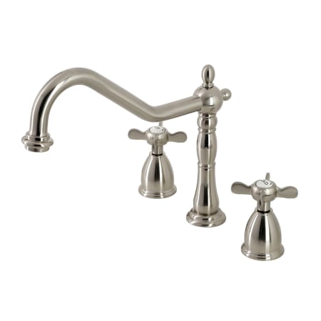 A large image of the Kingston Brass KB179.BEXLS Brushed Nickel