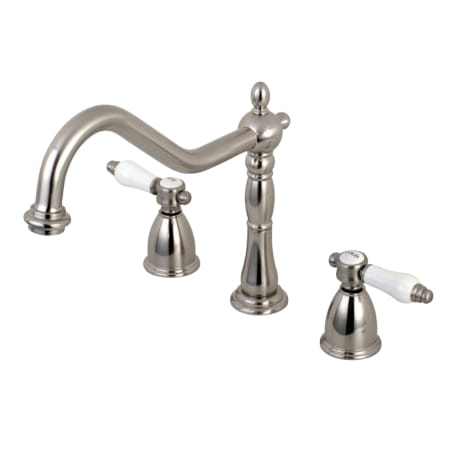 A large image of the Kingston Brass KB179.BPLLS Brushed Nickel