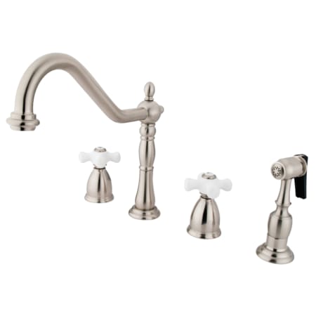 A large image of the Kingston Brass KB179.PXBS Brushed Nickel