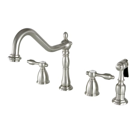 A large image of the Kingston Brass KB179.TALBS Brushed Nickel