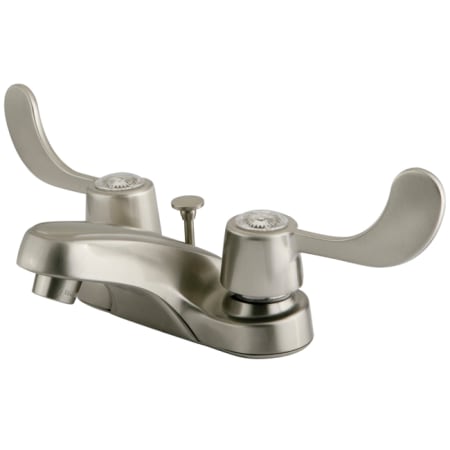 A large image of the Kingston Brass KB18.B Brushed Nickel